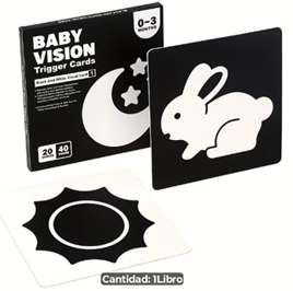 Tarjetas de estimulación visual